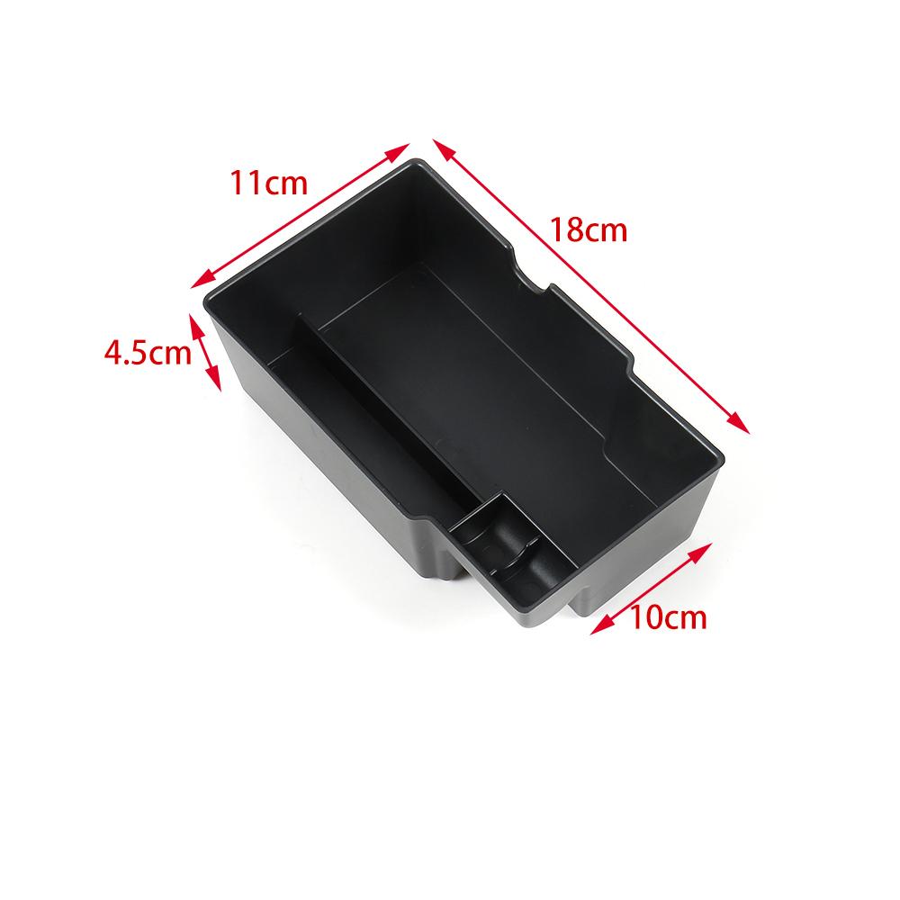 Armrest Box Storage Box Organiser Container For Jeep Renegade 2016 Up Car Interior Acessories