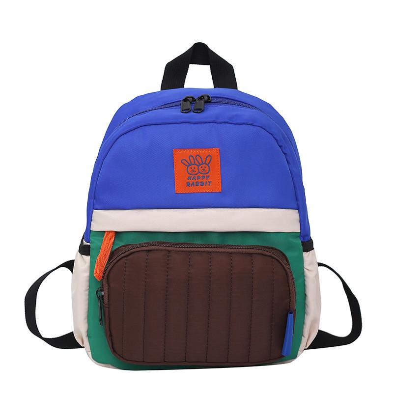 Modern Trendy Breathable Nylon School Backpack For Preschool Children And Toddlers