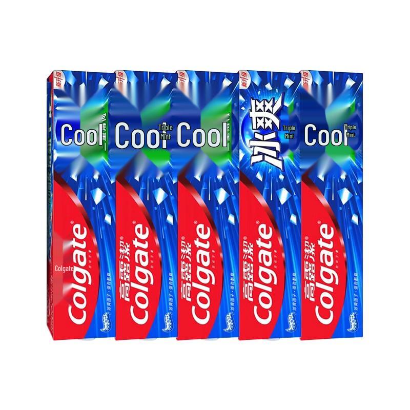 Colgate Icy Mint Toothpaste 5-Pack