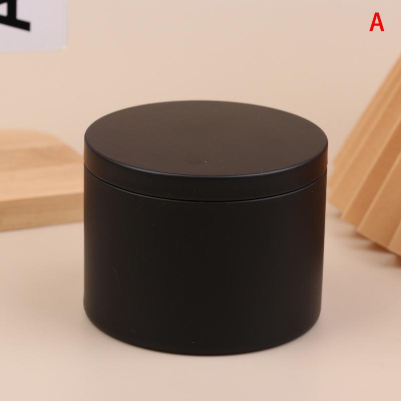

PI 1pc new 8oz Candle Tin Cans Candle Containers Candle Jars With Lidsfor Candles Tea Can Arts Crafts Storage And Gifts
