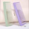 1pcs Wheat Straw Hair Brush Anti-static Hairdressing Comb Wide Tooth Hairbrush Scalp Massage Comb for Professional Salon Styling