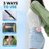 Silent Clip-On Mini Fan Portable Waist Hanging Fan USB Rechargeable 3 Speeds for Home Outdoor Sports