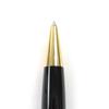 Very Good MONTBLANC Ballpoint Pen Meisterstück Classic Black Used