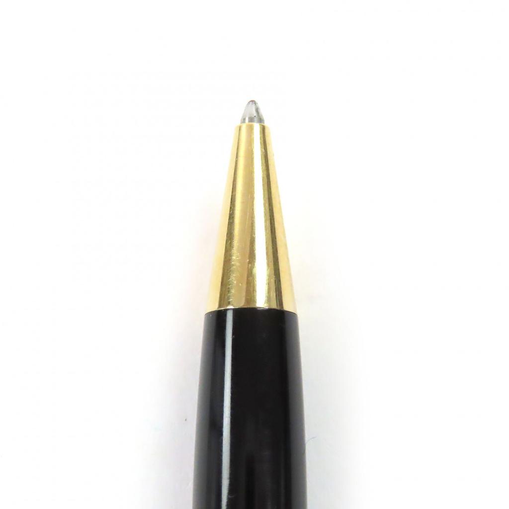 Very Good MONTBLANC Ballpoint Pen Meisterstück Classic Black Used