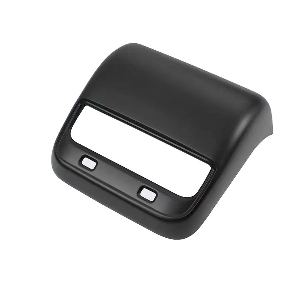 

Накладка на задний дефлектор воздуховода для Tesla Model 3/Y 2017-2024, внутренняя накладка на задний воздуховод, задняя накладка на выхлопное отверстие, автомобильные аксессуары