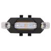 3.7V 90MAH Motorcycle LED Hazard Lights Light Aluminium