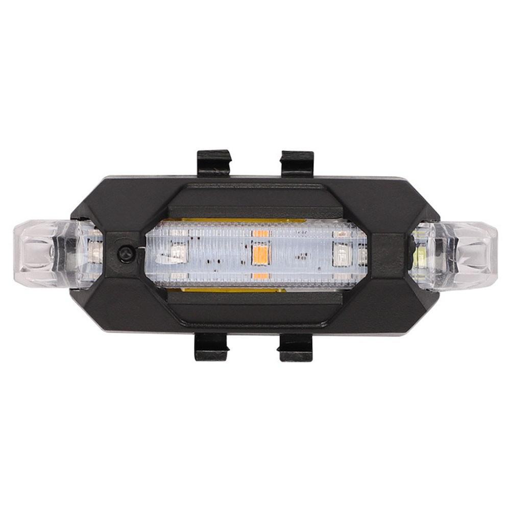 3.7V 90MAH Motorcycle LED Hazard Lights Light Aluminium