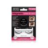 False Eyelashes - Ardell - Demi Wispies - Magnetic - Black - Kit with Gel and Brush