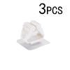 1-10pcs Adhesive Multi-Purpose Hooks Wall Mounted Mop Organizer Holder RackBrush Broom Hanger Hook Kitchen Bathroom Strong Hooks