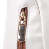 Stilvolle Damen-Umhängetasche mit einem Riemen aus Ökoleder VINTAGE Bag 22757 Weiß