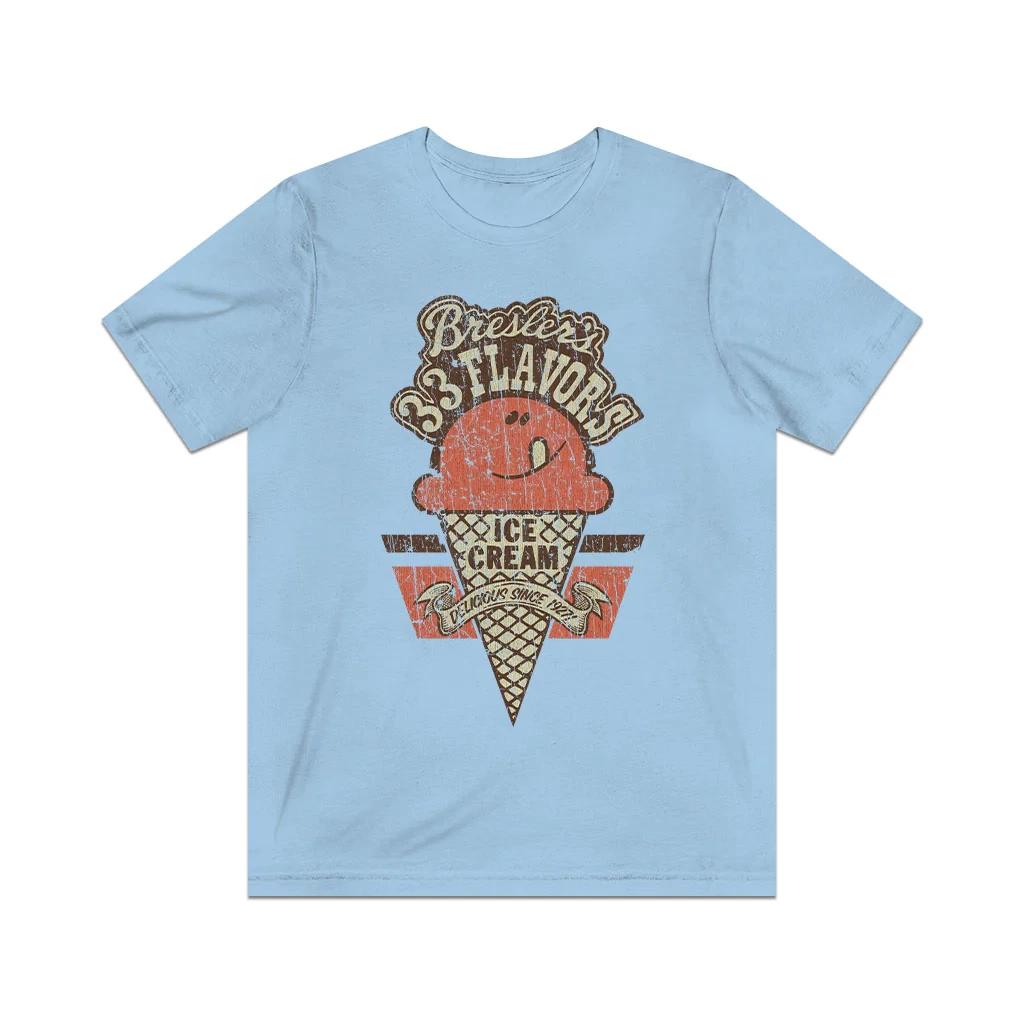 

Bresler s 33 Flavors 1927 Vintage Men s T shirt XL