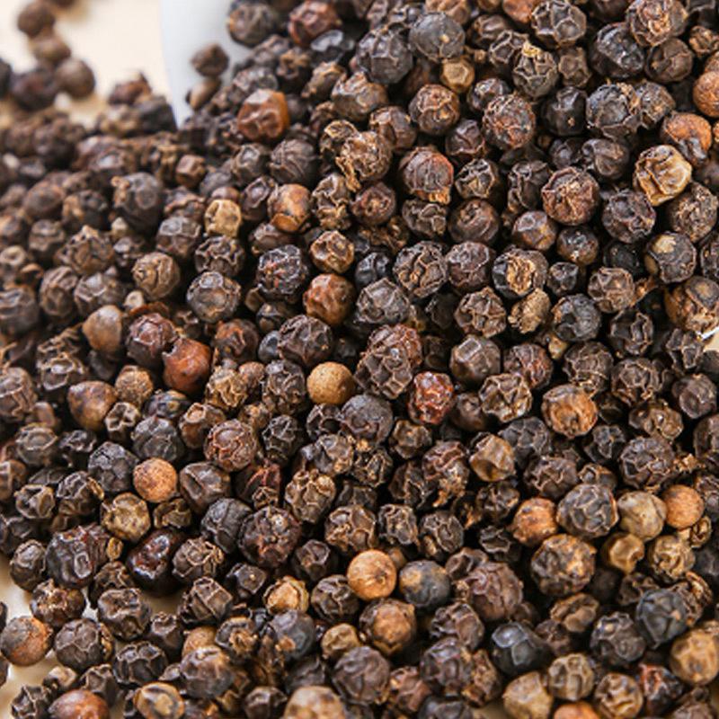 Fully Dried Black Pepper Granules - Seasoning Spice Box