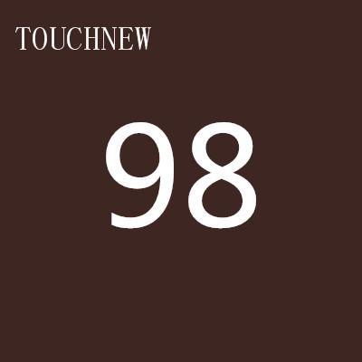 TOUCHNEW 1 Colors Single Art Markers Brush Pen Sketch Alcohol Based Markers Dual Head Manga Drawing Pens Art Supplies