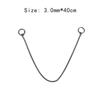 Metal Snake Chain Retriever Dog Training Pet Collar Large Necklace Heavy Duty Accessories