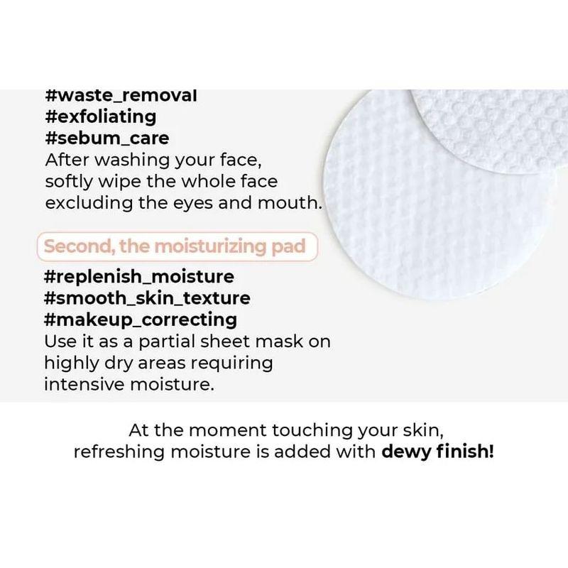 numbuzin - No. 4 Pore Zero Peeled Egg Toner Pad