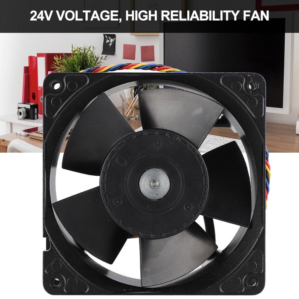24V 11W Large Air Volume Cooling Fan DC Cooling Fan Accessories for Water Pump Computer Part