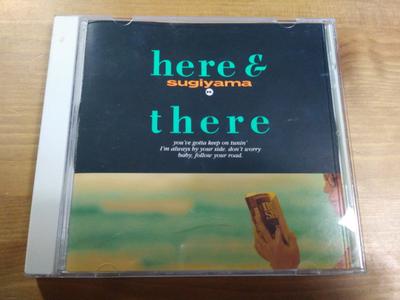 CD KIYOTAKA SUGIYAMA - Here & There 80345 Vap 1989 Japan Japanese Pop/Rock