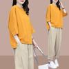 Neue Sommer Mode Trend Koreanischen Stil Stil Top frauen Zwei-stück Anzug Set
