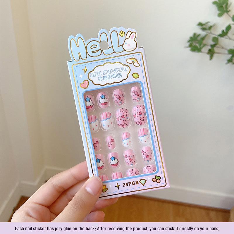 

Детские наклейки для ногтей «Принцесса», 2025 год: Милое самоклеящееся мультяшное искусство для маленьких девочек