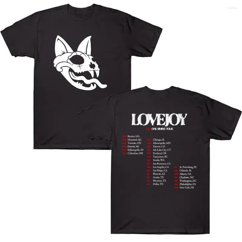 

New Popular Lovejoy Band Gift For Fans Unisex All Size TShirt LL285 Unisex T-Shirt XXL