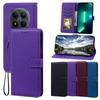 PU Leather Flip Wallet Phone Case for Xiaomi Redmi Note 15 Pro+,15 Pro 5G,15 5G,POCO M8 Pro 5G,M8 5G Litchi Texture Card Holder Kickstand Cover