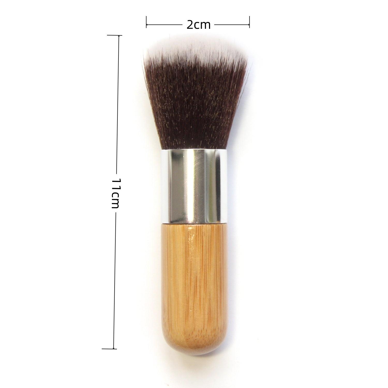 Multi-Purpose Makeup Brush for Eyeshadow Blush Highlighter - Synthetic Bristle Brush - Cosmetic Applicator for Face And Eyes