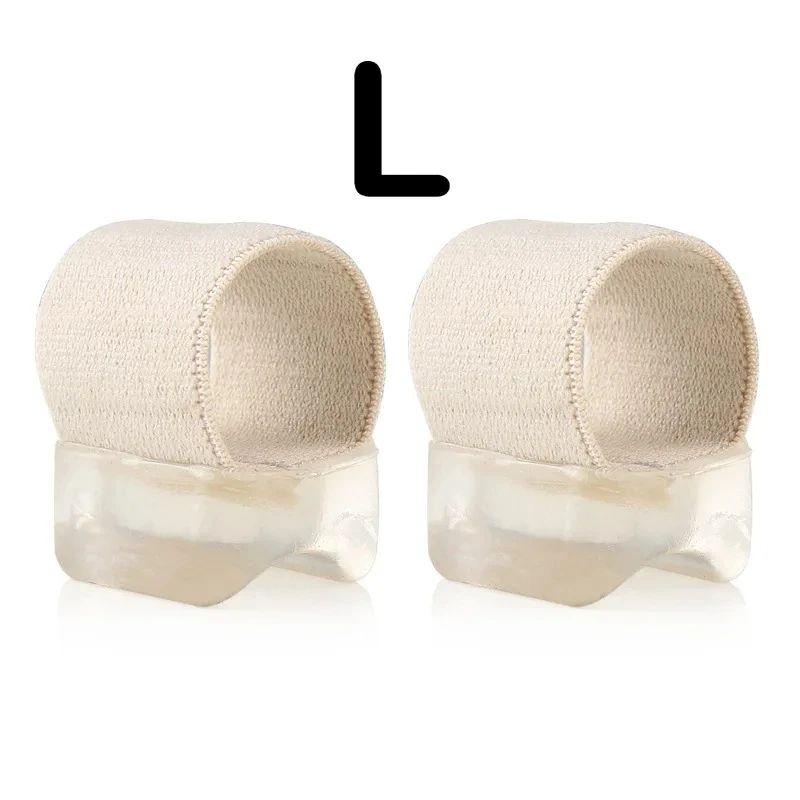 

2pcs Bunion Corrector & Toe Separators, Medical Silicone Gel for Overlapping Toes, Hallux Valgus Pain Relief, Day & Night Wear