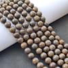 Natural Bronzite Round Beads, Healing Gemstone Loose Beads, DIY Jewelry Making for Bracelet Necklace, 6mm 8mm 10mm Size Beads, 14-15 Inch Beads.