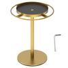 Organizador Giratorio de Gafas de Sol Soporte de Exhibición para Gafas Rotación de 360 Grados Con Bandeja Organizador de Almacenamiento de Joyas Desmontable Hogar