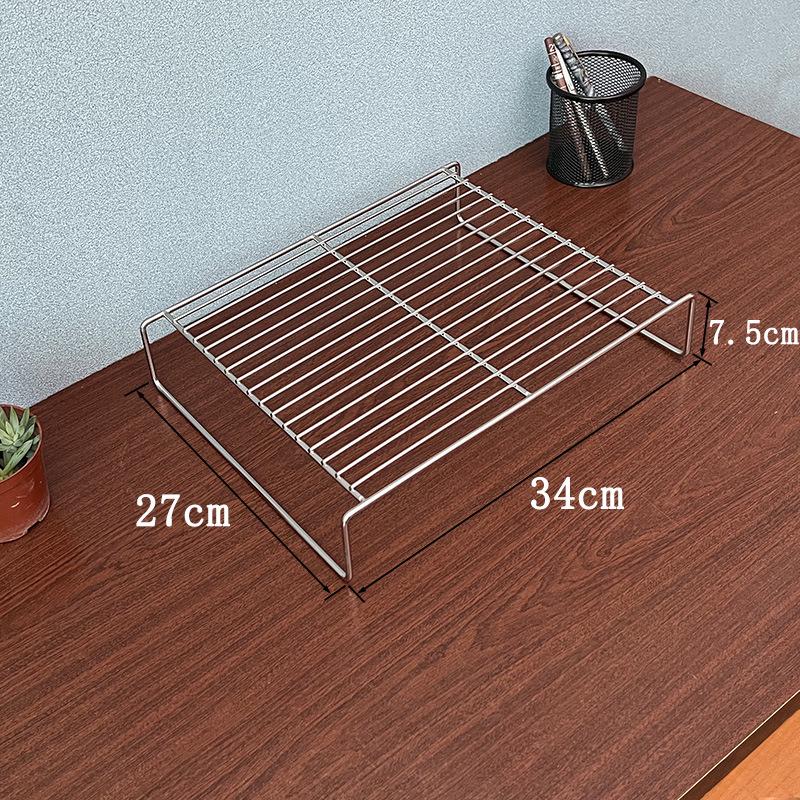 

Stainless Steel Laptop Stand & Desktop Cooling Rack