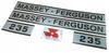 Autocolante Mf-235 Set Mf 235 Massey Ferguson
