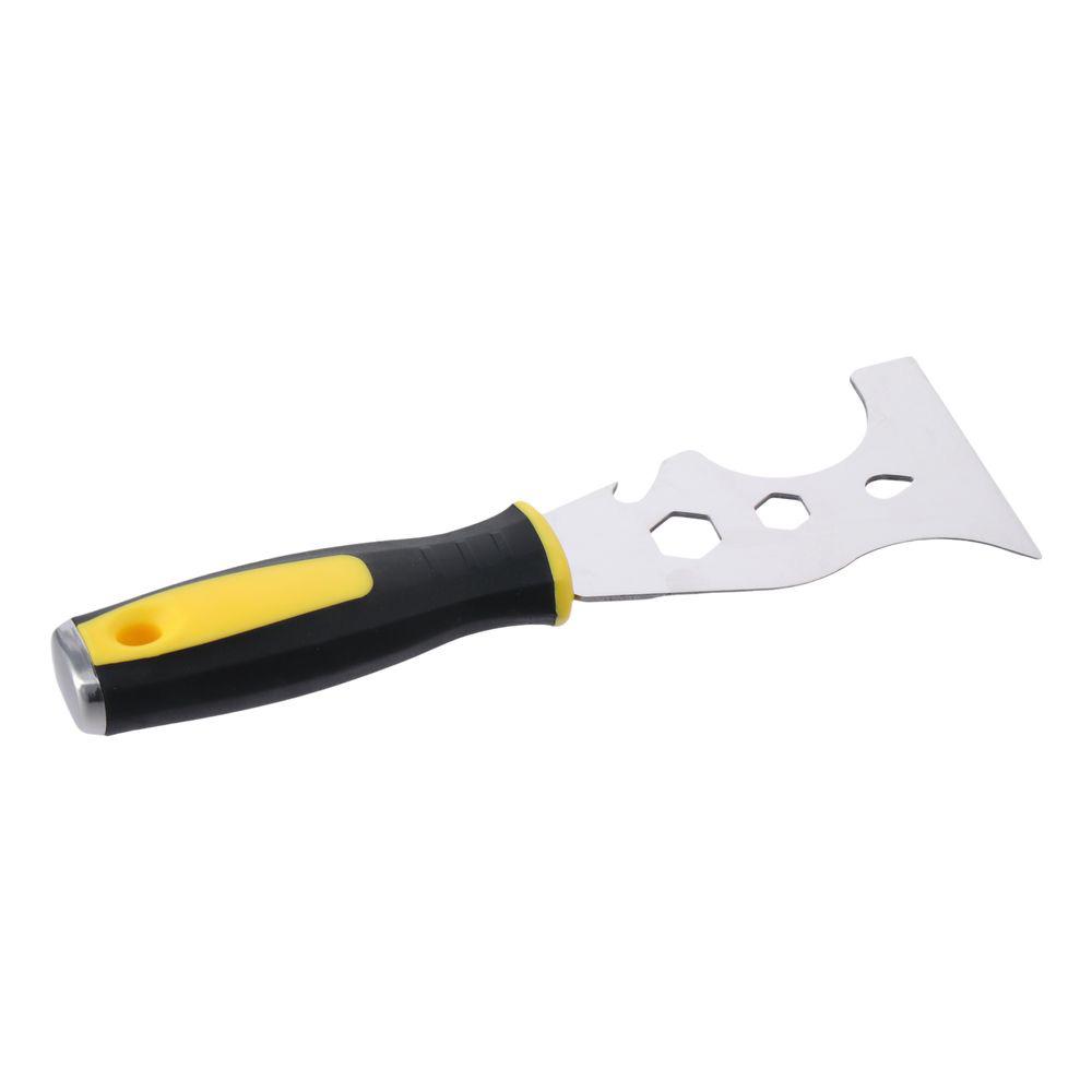 Stainless Steel Scraper Tool 13-in-1 Multi Paint Tool Anti-slip Paint Spatula  Painting