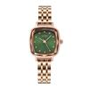 Steel Belt Watch Women'S Fashion Square Watch Casual Waterproof Quartz Watch