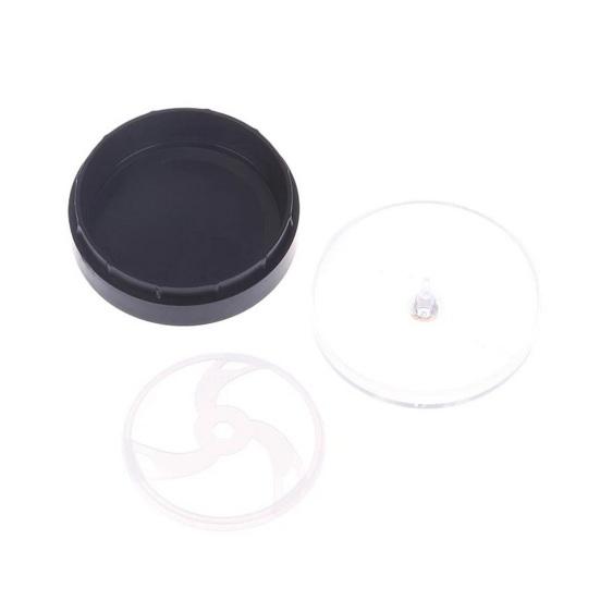 Yousheng Uhrenzifferblätter Aufbewahrungsbox Verstellbare Fächer Uhrenteile Aufbewahrungs-Organizer Staubdicht Fallfest Stoßfest Organizer