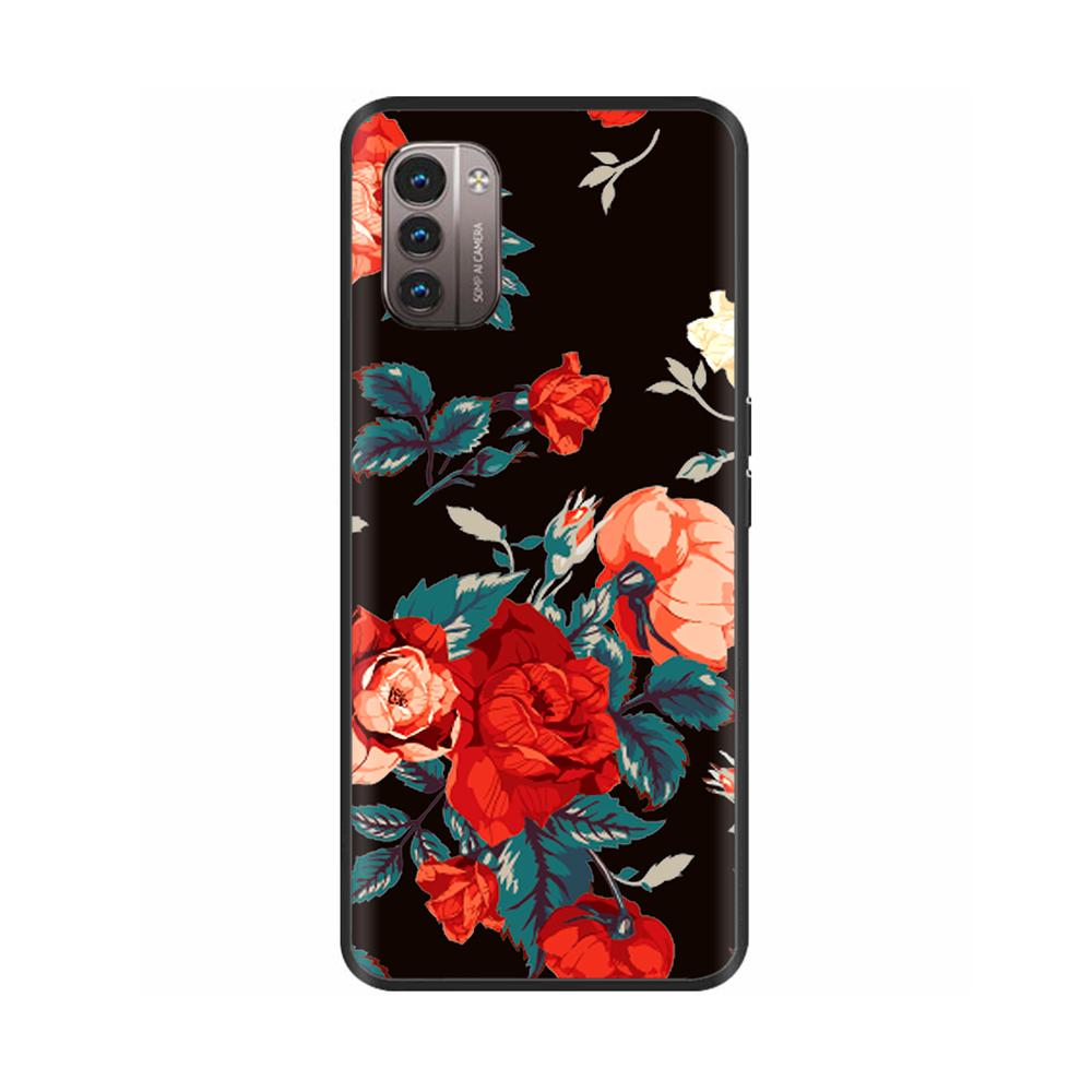 For Nokia G21 Case G11 Shockproof Soft silicone TPU Back Cover for Nokia G11 NokiaG21 G 21 Phone Cases 6.5 inch Cartoon Coque