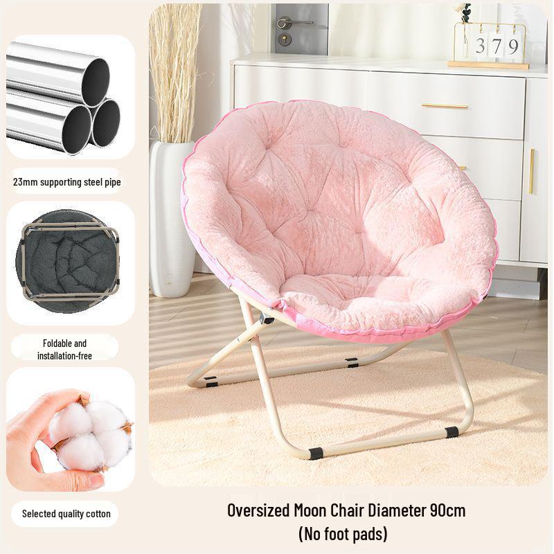 Large Folding Moon Chair Sofa for Adults