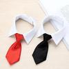 Pet Puppy Bow Tie Necktie - Adjustable Formal Dog Collar for Small Dogs and Cats, Puppy Grooming Costume Accessories