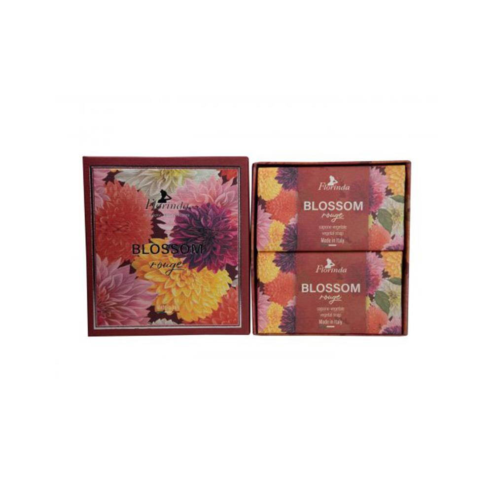 

Твердое мыло Florinda Blossom Rouge Red Flowers, 200 г, набор из 2 шт.