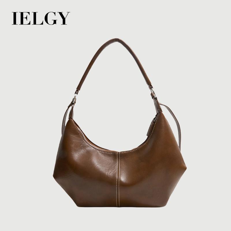 IELGY Underarm Bag Summer Fashion High-End Commuter Shoulder Large-Capacity Cross-Body Bag