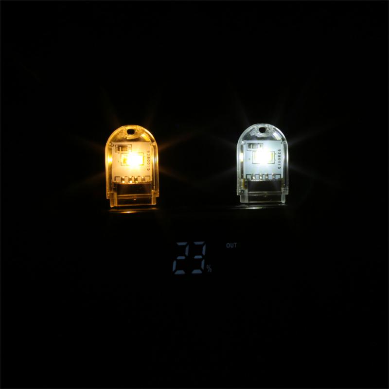 USB Plug Lamp LED Night Light Computer Mobile Power Charging Small Book Lamps Eye Protection Table Reading Light Mini Light