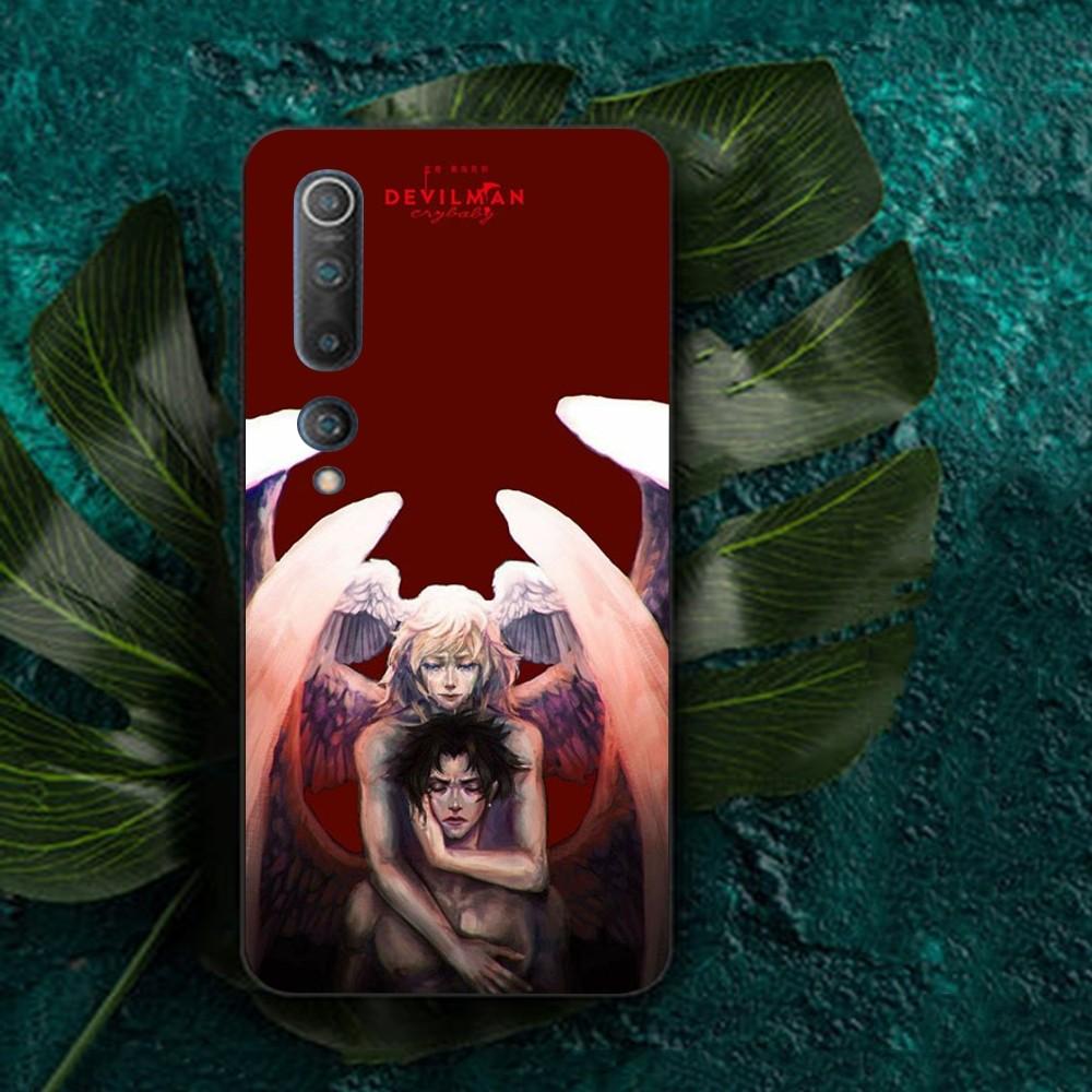 Anime D-Devilman C-Crybaby Phone Case For Redmi Note 4 X 5 A 6 7 8 T 9 9S 10 11 11S 11Epro Poco M3 Pro