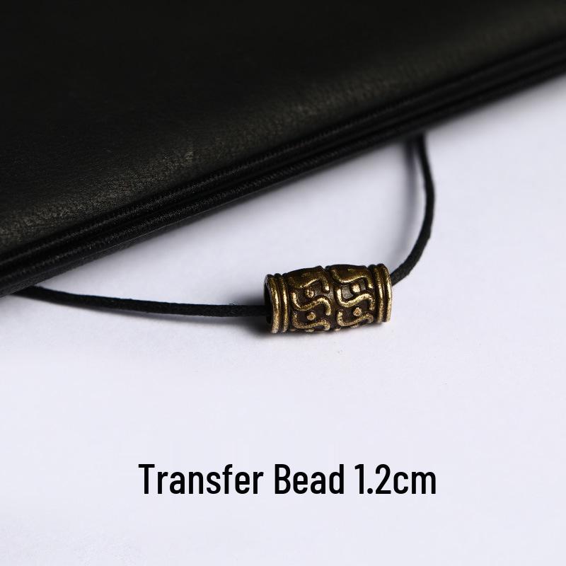 TN Traveler's Notebook Vintage Bronze Charms & Pendants Set