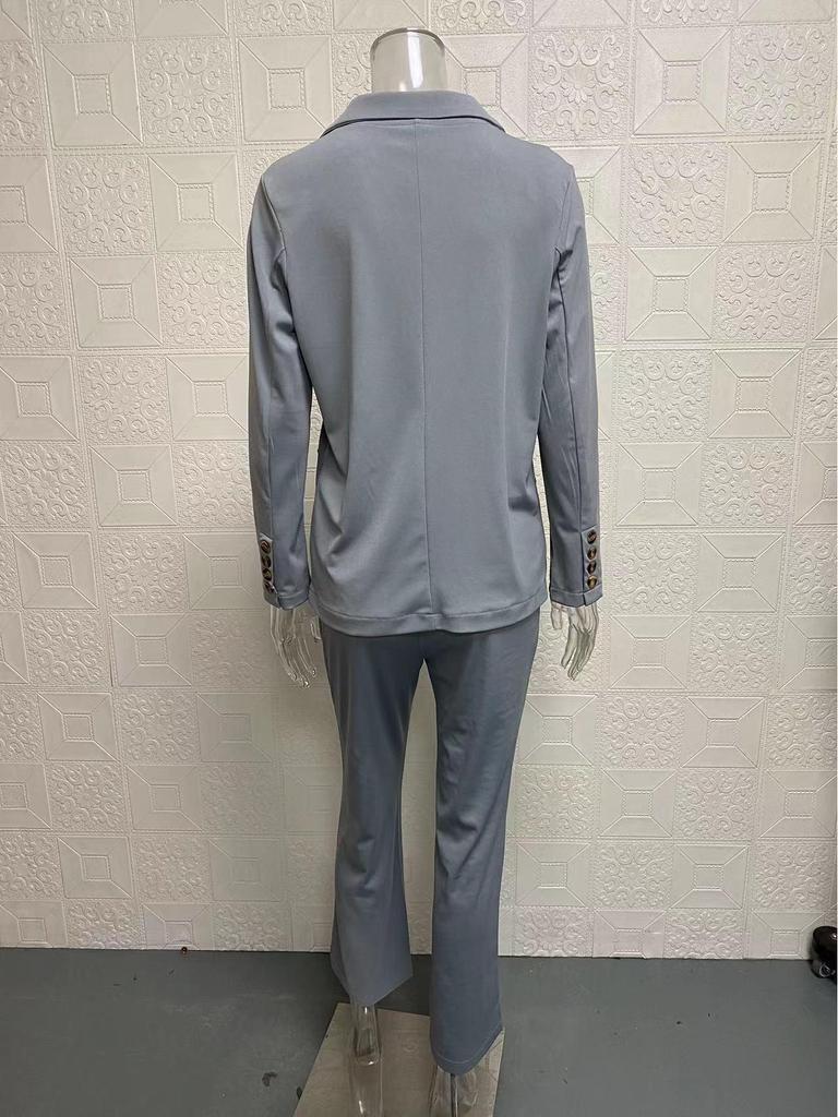 Spring/Summer 2025 European & American Fashion Women's Lapel Slim Cardigan Suit Set