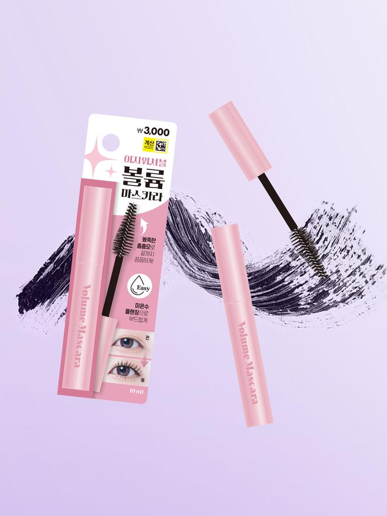 Máscara de Cílios Volumizante Wink Girl Idol