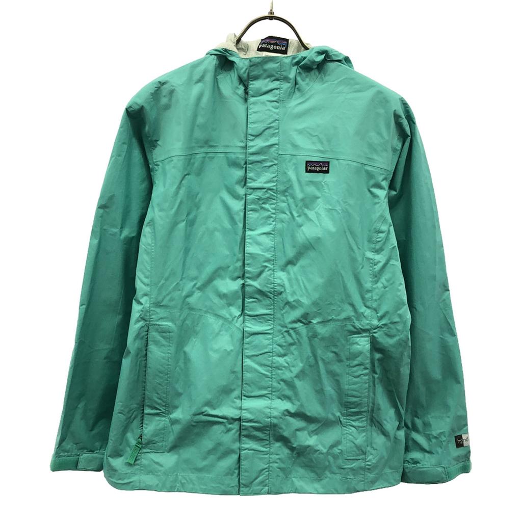 patagonia Logo patch Torrentshell Jacket XXL(16-18) Outdoor 64340FA12 Kid's Used