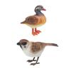 Simulation Bird Figures Toy Animal Figures for Cake Toppers Birthday Desktop