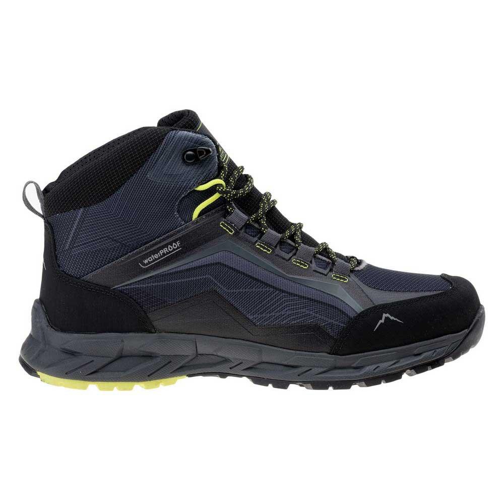 Elbrus Mens Embawa Waterproof Mid Cut Hiking Shoes