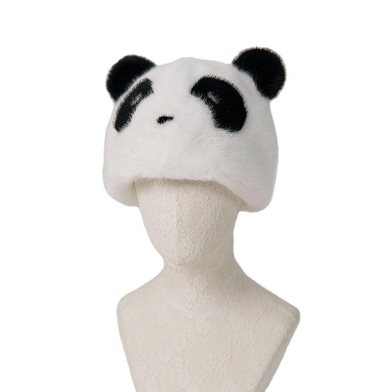 Winter Fur Fluffy Fuzzy Furry Fisherman Bucket Hat Polyester Quick Dry Bucket Hat Polyester