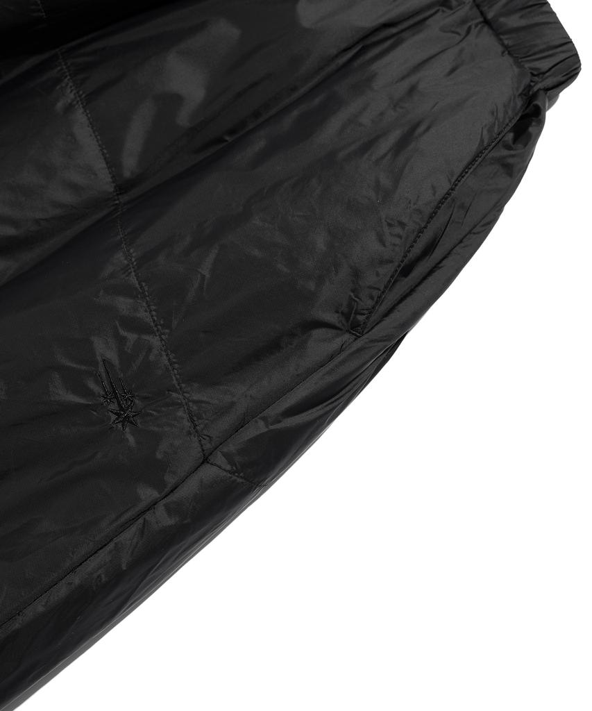 NICEGHOSTCLUB Midi Puffer Skirt_Black(Ng2Effpa91A)
