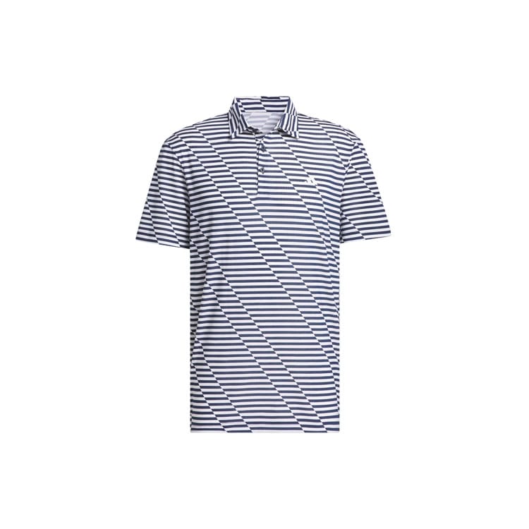 Adidas Ultimate365 Mesh Print Polo Shirt